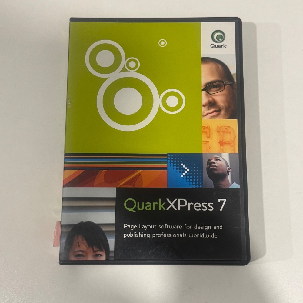 QuarkXPress 7 Software Page Layout Design Publishing Professional Mac Windows